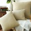 Decorative Pillow,  Cotton Cushion Cover in solid color