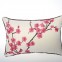 100% Bamboo Modern Decorative Floral Soft Cushion/ Seat Cushion