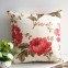 Modern Decorative Floral Pillow Cover Cushion Cover