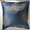 100%Cotton,CVC 80/20,CVC50/50,100% polyester Jacquard Cushion