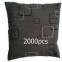 100%Cotton,CVC 80/20,CVC50/50,100% polyester Jacquard Cushion