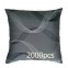 100%Cotton,CVC 80/20,CVC50/50,100% polyester Jacquard Cushion