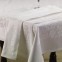 100% Cotton /Polyester Satin Table Cloth