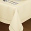 100% Cotton /Polyester Satin Table Cloth