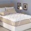 100% cotton Waterproof Flat mattress protectors