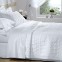 100% Cotton Percale T180 Thread Count  Duvet Hotel bedding sets-lace work