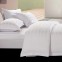 Luxury 5 star Satin Stripe 3cm Hotel Bed sheet/Hotel Bed Sets