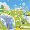 100% cotton twill printing kid bedding sets/ children bedding sets