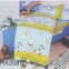 100% cotton twill printing kid bedding sets/ children bedding sets