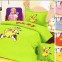 100% cotton twill printing kid bedding sets/ baby bedding sets