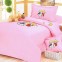 100% cotton twill printing kid bedding sets/ baby bedding sets