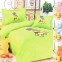 100% cotton twill printing kid bedding sets/ baby bedding sets