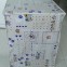 Waterproof printed Washing Machine Cover