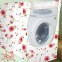 Waterproof printed Washing Machine Cover