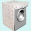 Waterproof printed Washing Machine Cover