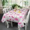 Environmental Waterproof /Anti-skid/Thicken/Mildewproof PEVA Printed Square Table cloths