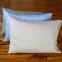 Woven 100% polyester fire-resistant embroidery pillow/pillowcase