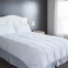 Woven 100% polyester fire-resistant embroidery duvet inner /comforter