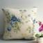 100% cotton Decorative Floral Soft Cushion/ Seat Cushion