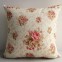 100% cotton Decorative Floral Soft Cushion/ Seat Cushion