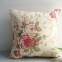 100% cotton Decorative Floral Soft Cushion/ Seat Cushion