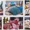 100% Cotton T205 sateen printed Pillow/Pillowcase,printed bedding sets