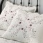 100% Cotton T240 quilted Pillow sham/quilted Pillowcase,quilted bedding sets