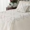 100% Cotton T240 quilted Pillow sham/quilted Pillowcase,quilted bedding sets