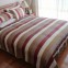 100% Cotton T240 quilted Pillow sham/quilted Pillowcase,quilted bedding sets