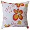 100% cotton Decorative Floral Soft Cushion/Throw